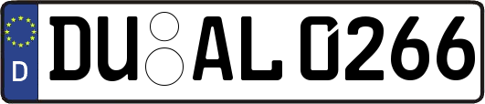 DU-AL0266