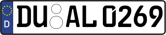 DU-AL0269