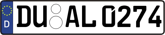 DU-AL0274