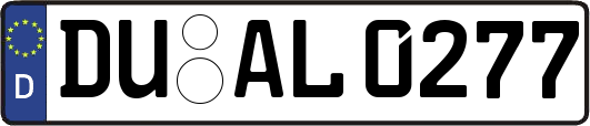 DU-AL0277