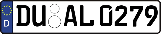 DU-AL0279