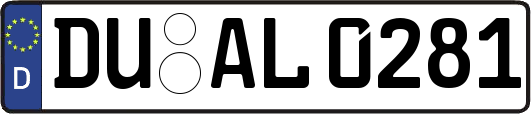 DU-AL0281