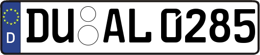 DU-AL0285