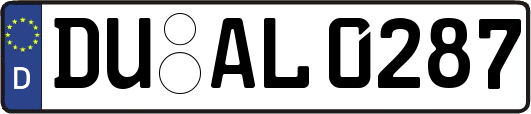 DU-AL0287