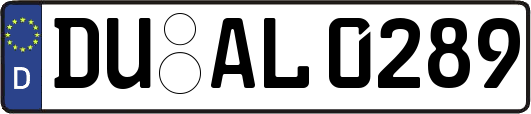 DU-AL0289