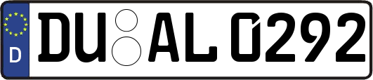 DU-AL0292