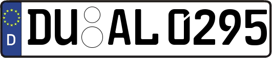 DU-AL0295