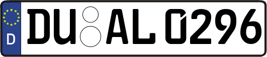 DU-AL0296