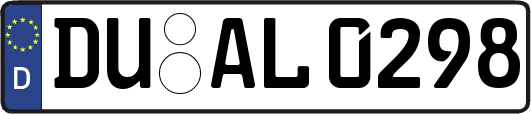 DU-AL0298