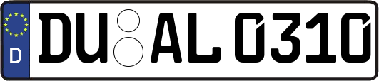 DU-AL0310