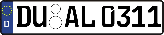 DU-AL0311