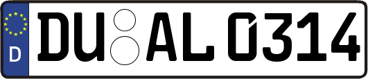 DU-AL0314