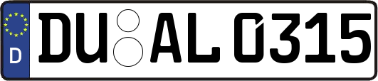 DU-AL0315