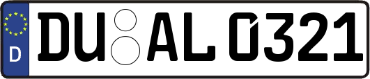 DU-AL0321