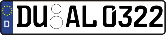 DU-AL0322