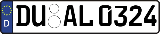 DU-AL0324