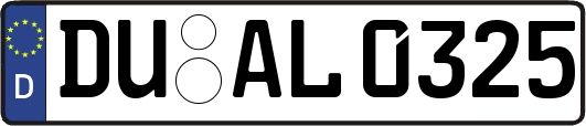 DU-AL0325