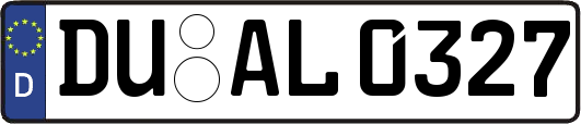 DU-AL0327