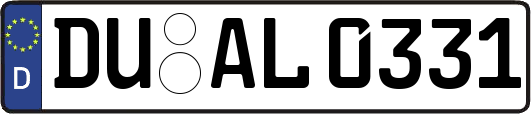 DU-AL0331