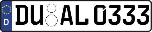 DU-AL0333