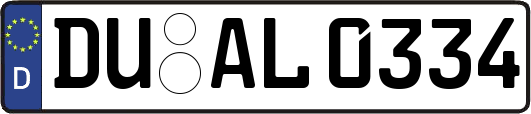 DU-AL0334