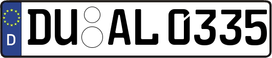 DU-AL0335