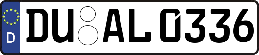 DU-AL0336