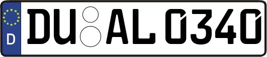 DU-AL0340