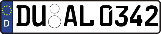 DU-AL0342