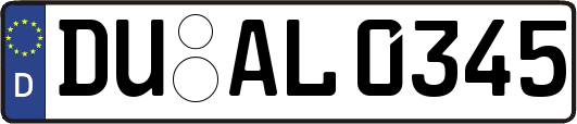 DU-AL0345