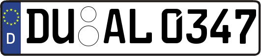 DU-AL0347