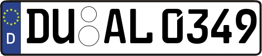 DU-AL0349