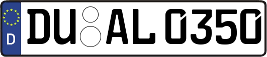 DU-AL0350