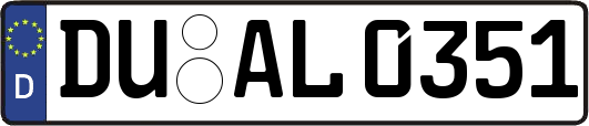 DU-AL0351