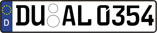 DU-AL0354