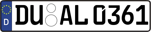 DU-AL0361