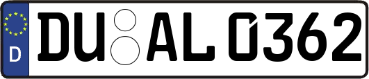 DU-AL0362