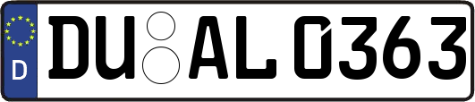DU-AL0363
