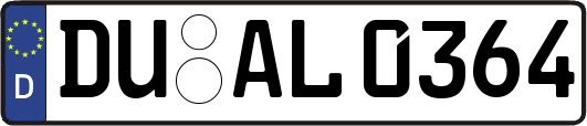 DU-AL0364