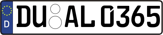DU-AL0365