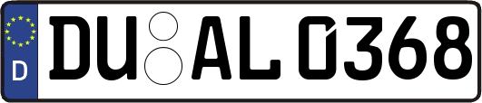 DU-AL0368