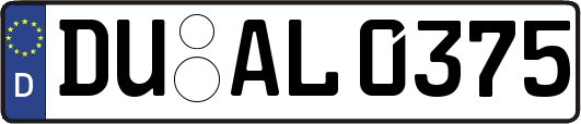 DU-AL0375