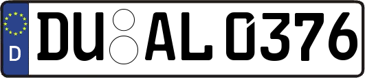 DU-AL0376