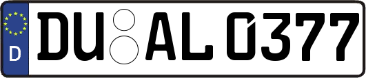 DU-AL0377