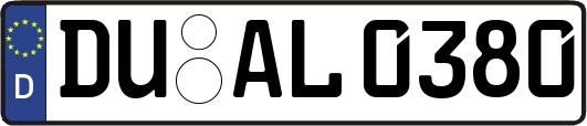 DU-AL0380