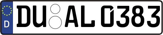 DU-AL0383