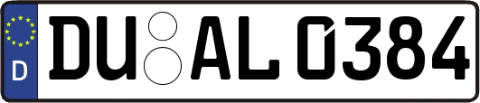 DU-AL0384