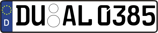 DU-AL0385
