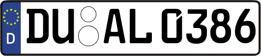 DU-AL0386