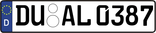 DU-AL0387